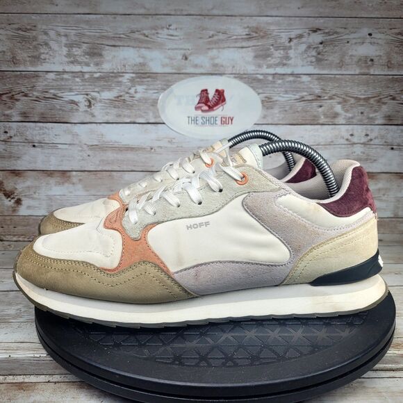 Hoff City MATERA Women's Size 10 White Casual Comfort Fashion Shoes - Picture 3 of 8